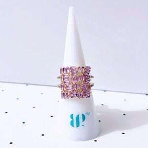 New Bomb Party “Sparkle - Every Which Way Ring Size 6 RG11831